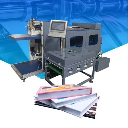 1 Supreme 5000 aporta automatización escalable a la industria del álbum fotográfico y el álbum montado