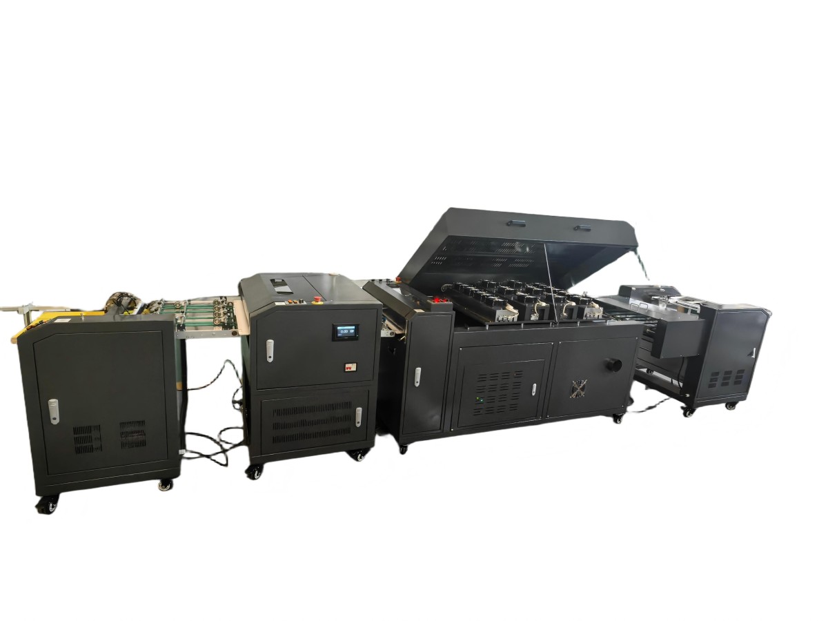1 Customized PRO Automatic UV Coating Machine Delivers Excellent Performance in Customer Acceptance Test