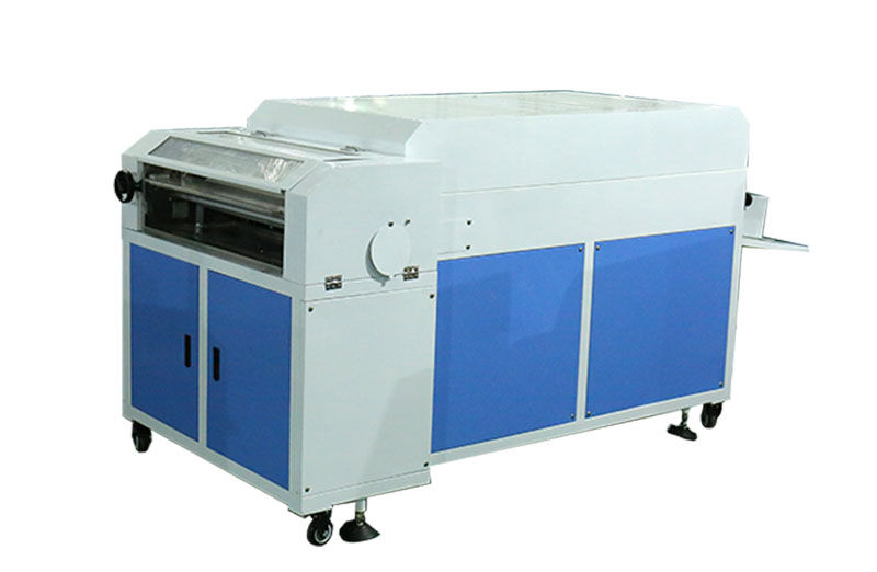 Mejore la experiencia de impresión con la máquina de recubrimiento de terciopelo suave al tacto AQ Softouch Coater