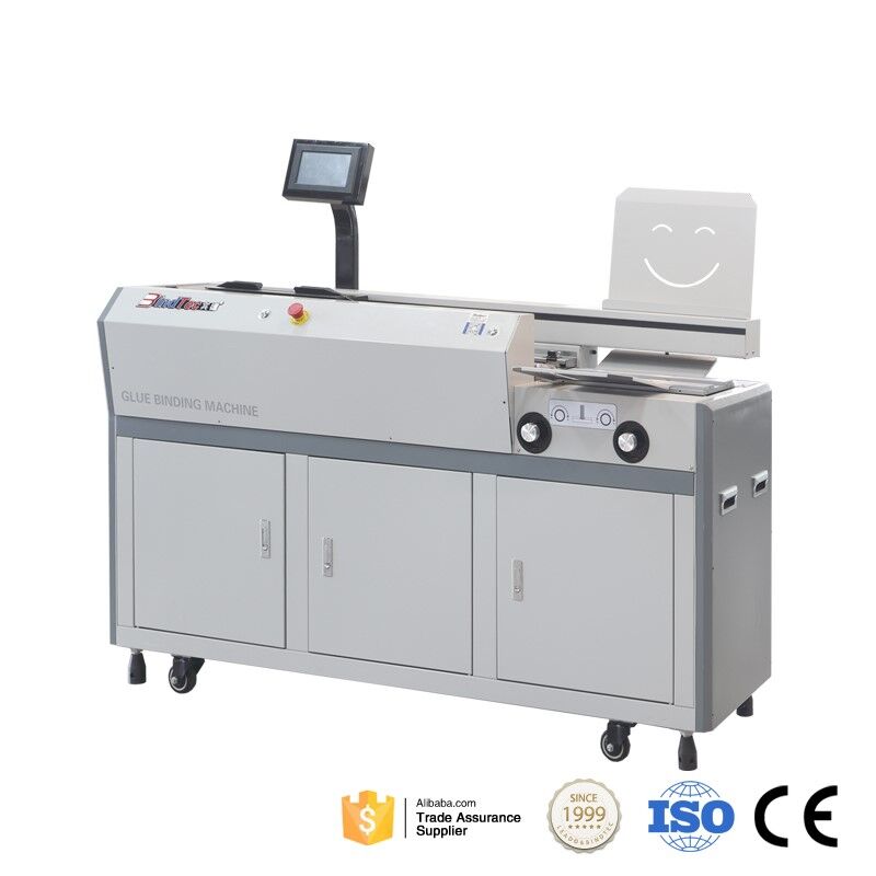 Máquina encoladora de doble rodillo con cola lateral TC60A3 Máquina encoladora de doble rodillo con cola lateral TC60A3