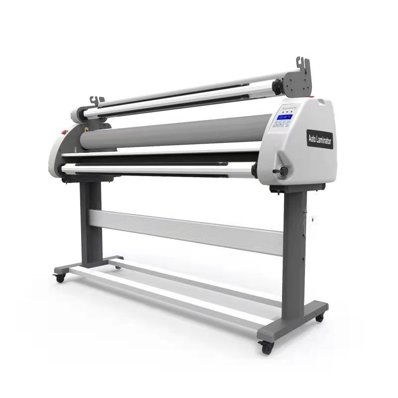 Película de cristal templado a máquina laminadora