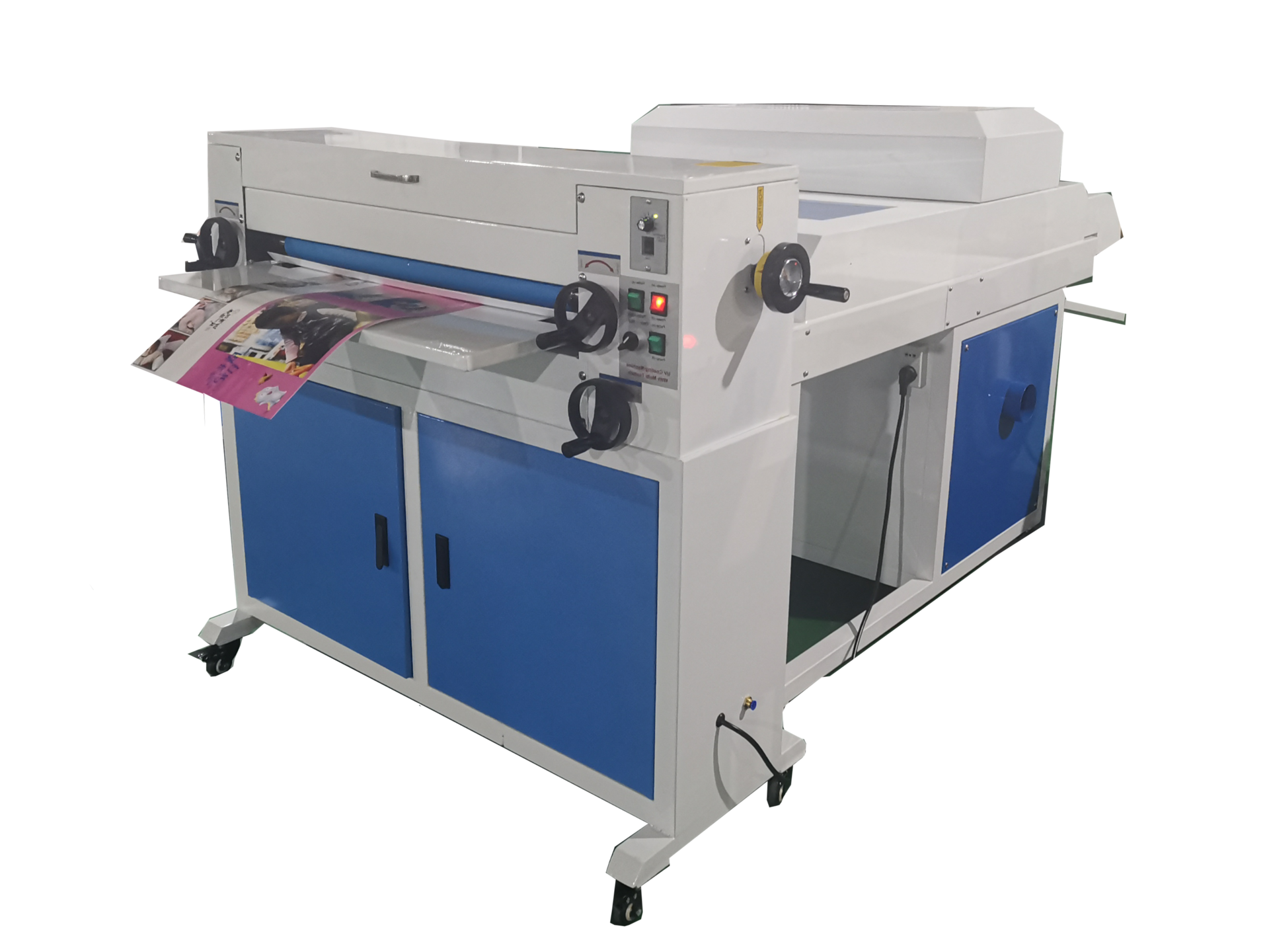 MT QH-Coat 24" (650 mm) Recubridor UV de textura MT QH-Coat 24" (650 mm) Recubridor UV de textura