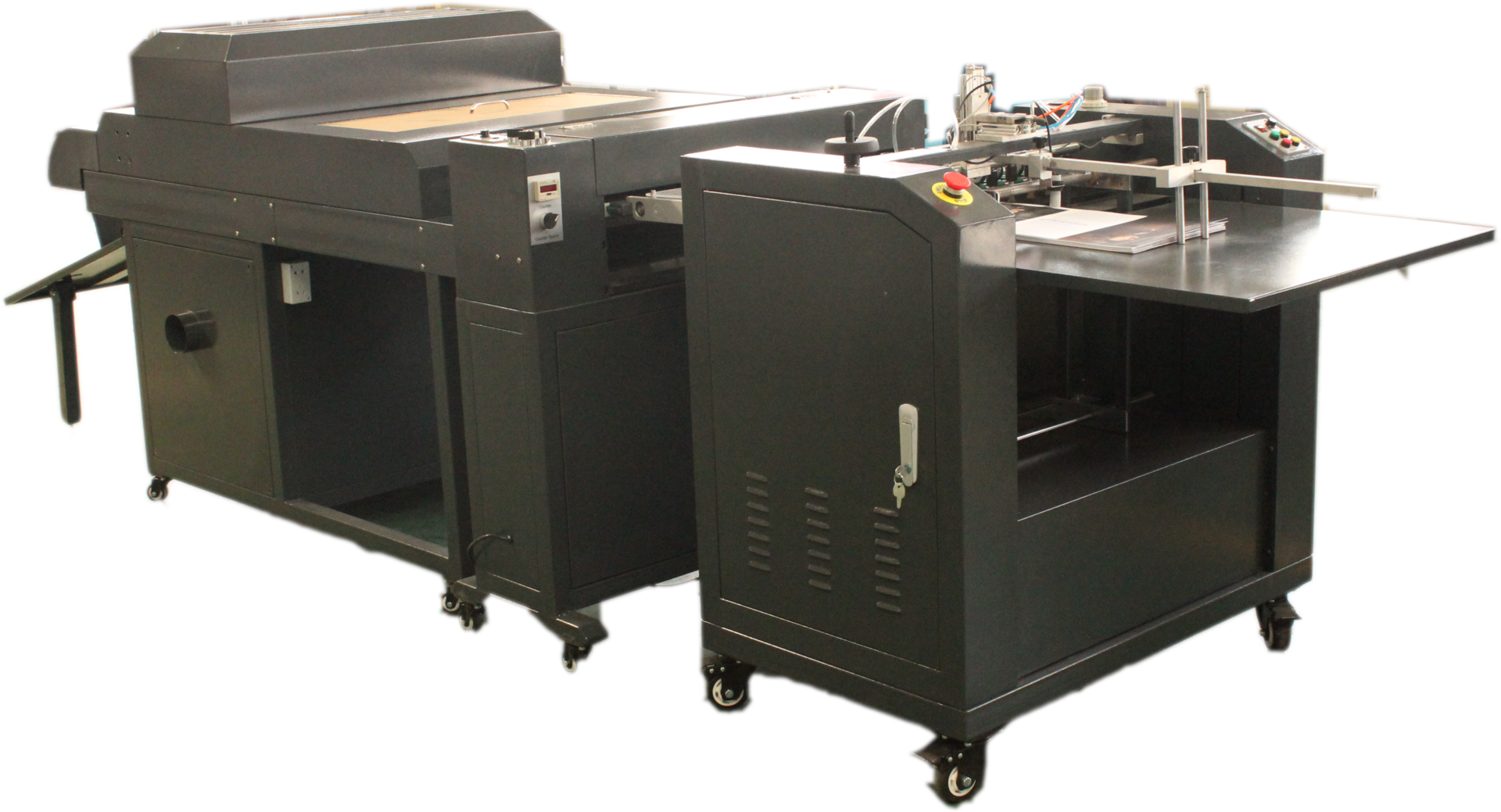 Optimice sus operaciones de impresión con la máquina de recubrimiento UV automática de la serie AUQH AUQH 24"(650 mm) UV Coater