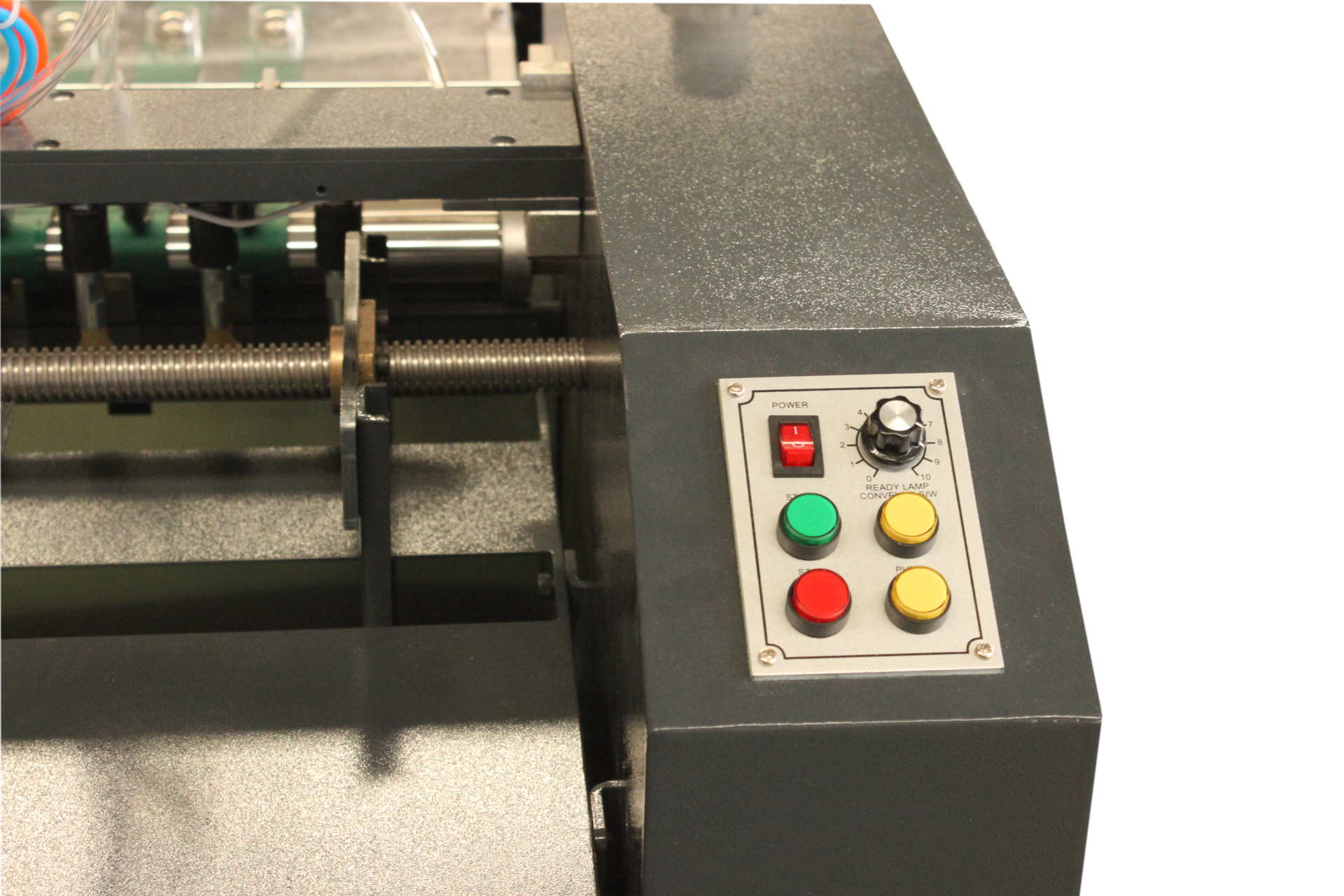 Optimice sus operaciones de impresión con la máquina de recubrimiento UV automática de la serie AUQH AUQH 24"(650 mm) UV Coater