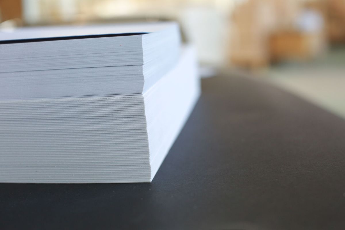 Álbum de fotos Hojas de PVC autoadhesivas para páginas interiores