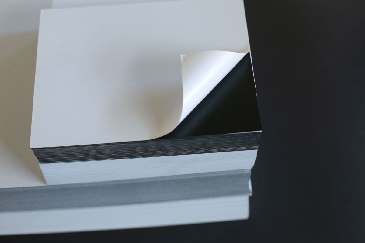 Álbum de fotos Hojas de PVC autoadhesivas para páginas interiores