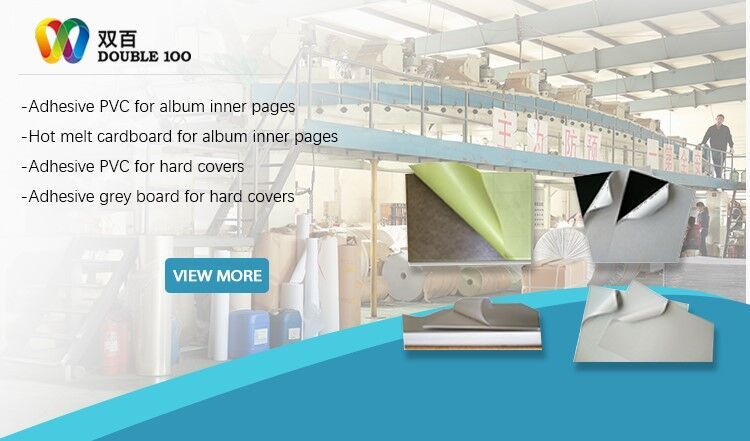 Álbum de fotos Hojas de PVC autoadhesivas para páginas interiores