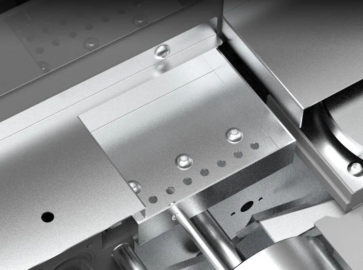 Máquina encoladora de doble rodillo con cola lateral TC60A4