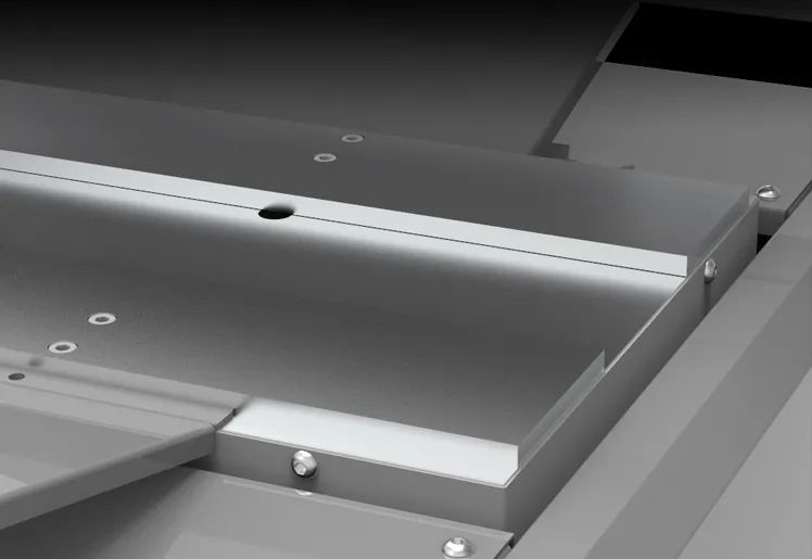 Máquina encoladora de doble rodillo con cola lateral TC60A4