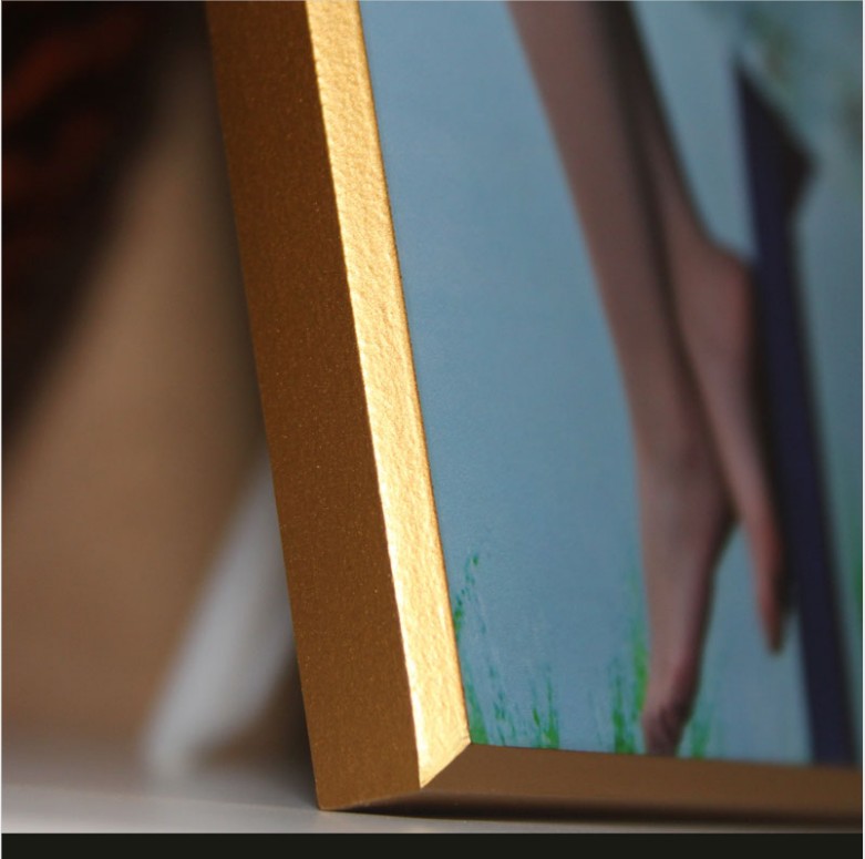 Máquina de dorado de madera QHW-MDF