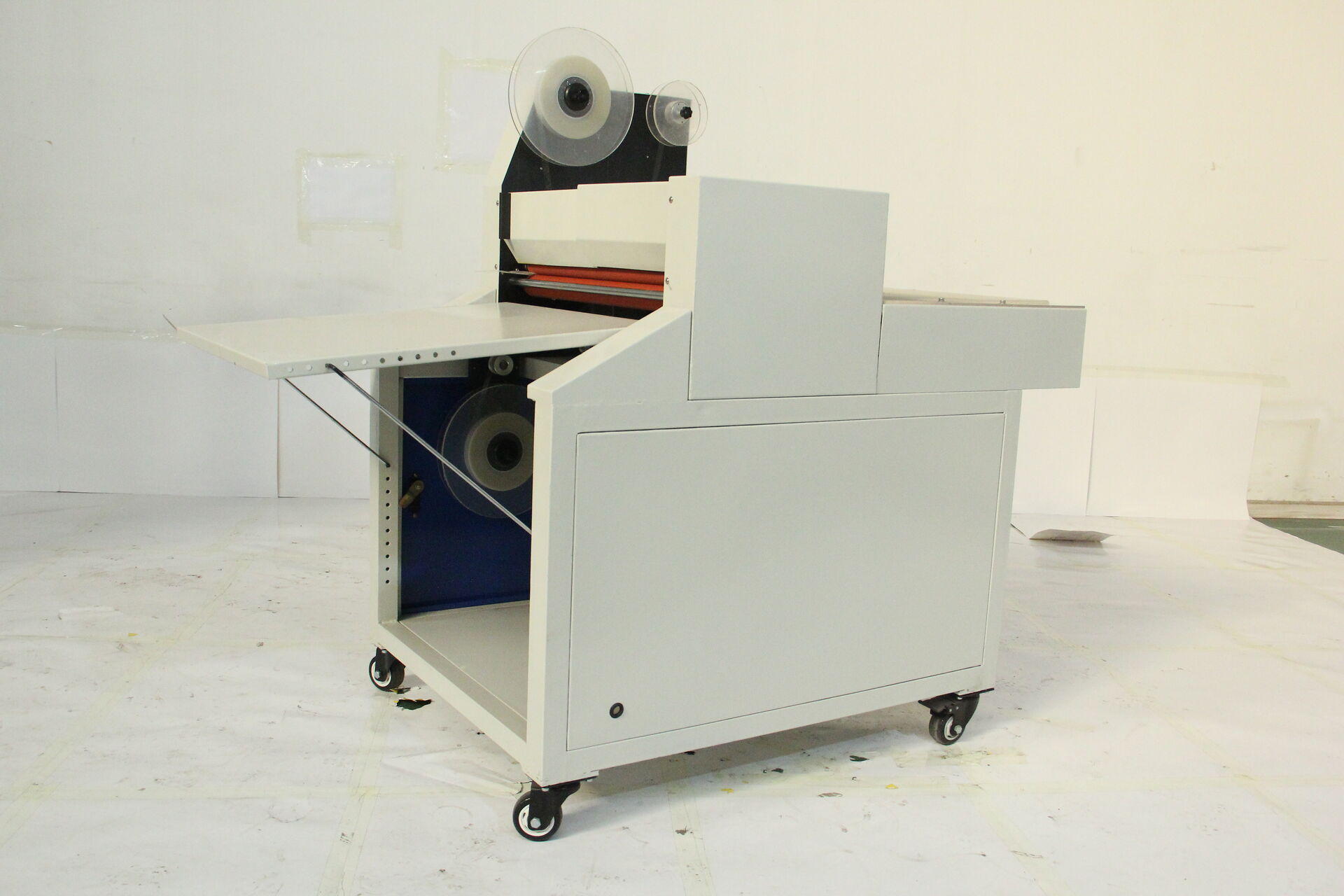 Máquina de enlace lateral