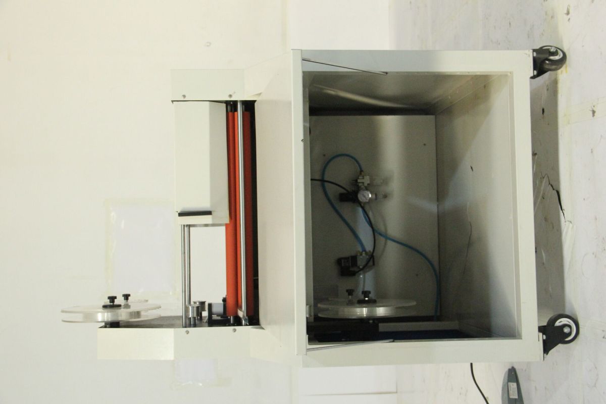 Máquina de enlace lateral