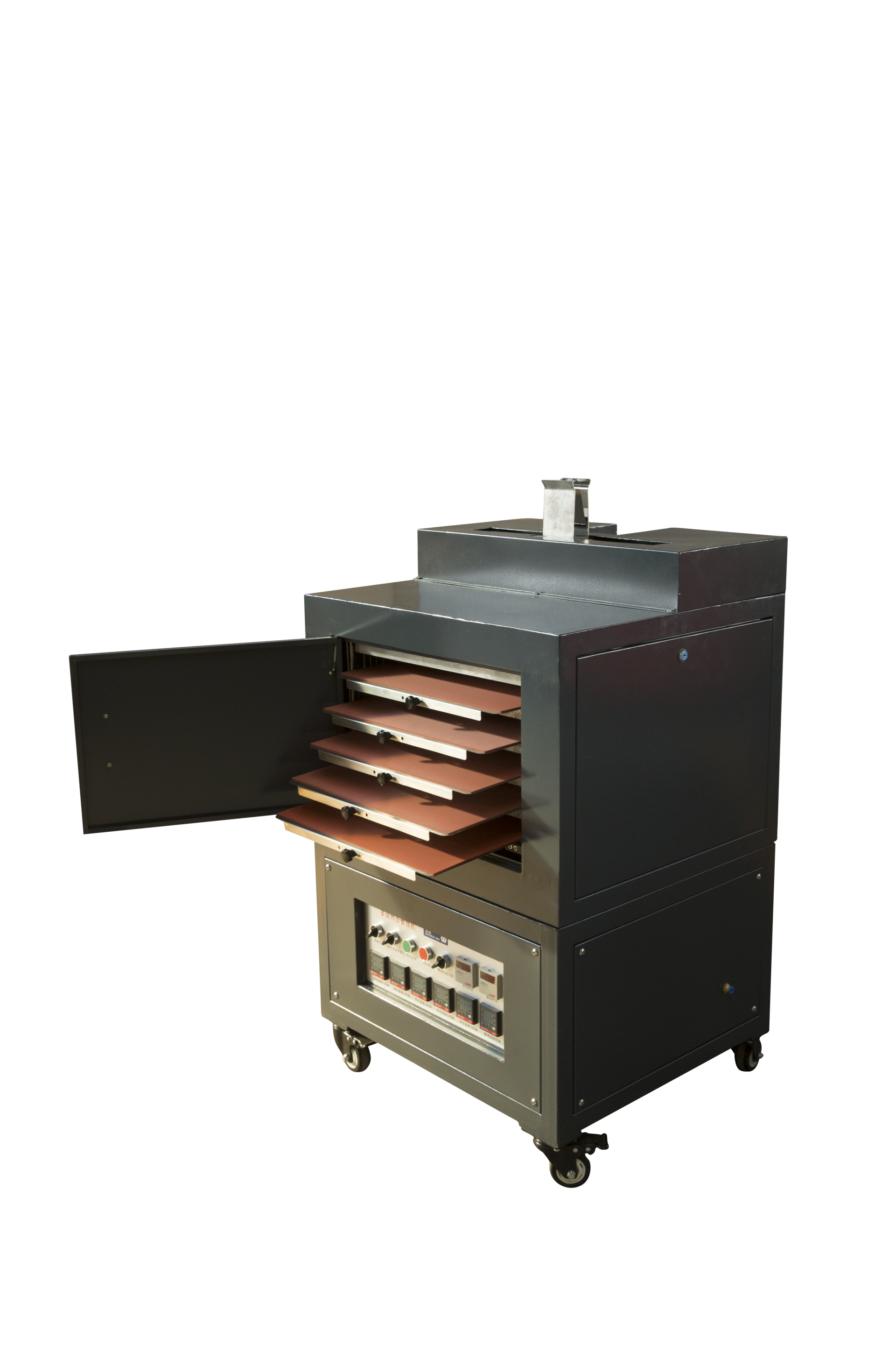 horno de tres capas