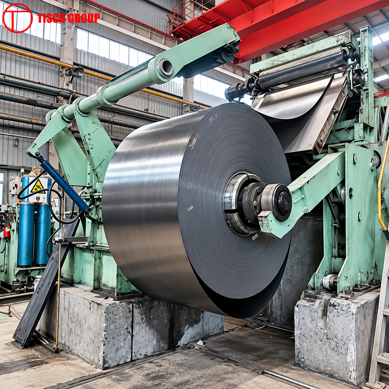 Hot Rolled Steel Coil
