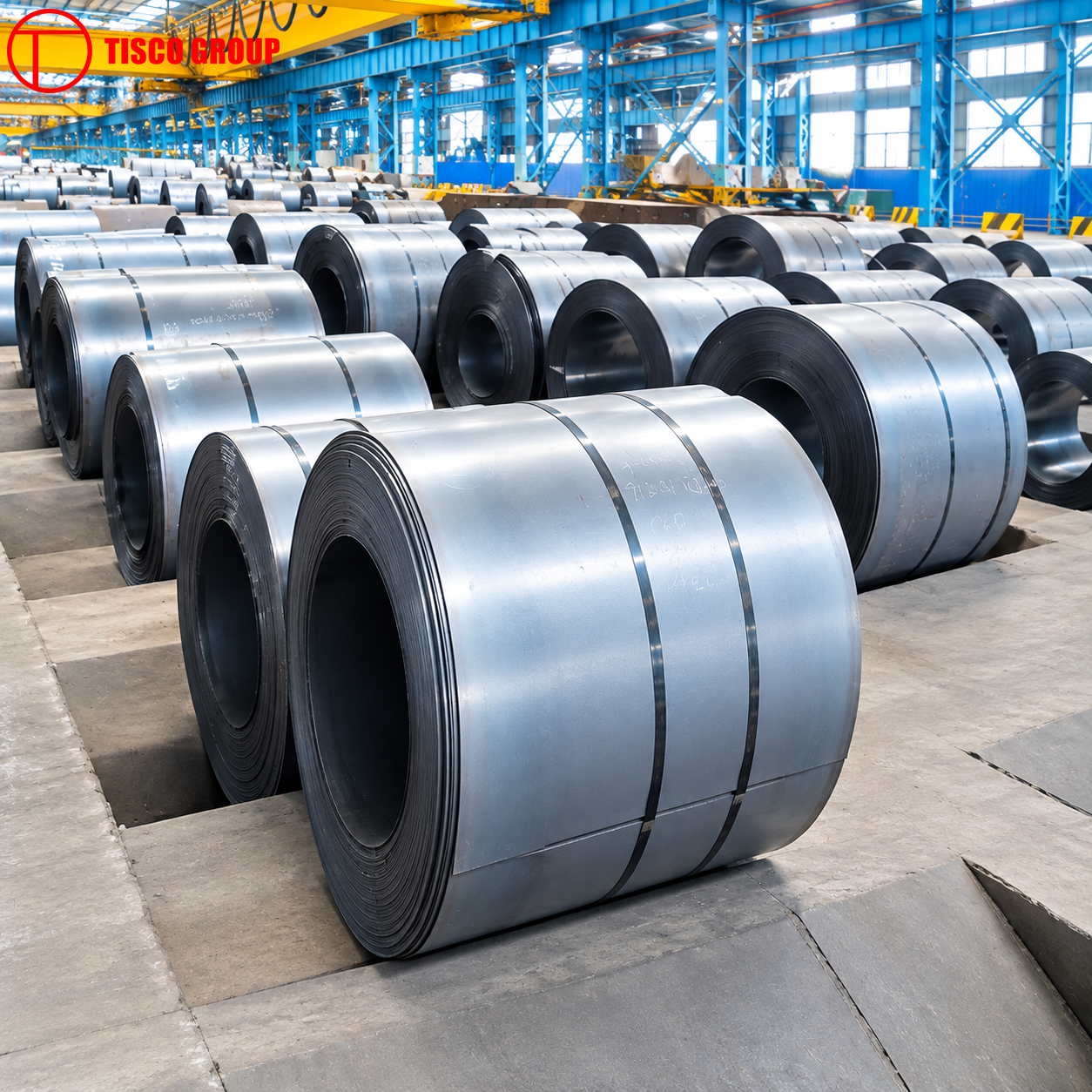 Q195 Hot Rolled Steel Coil