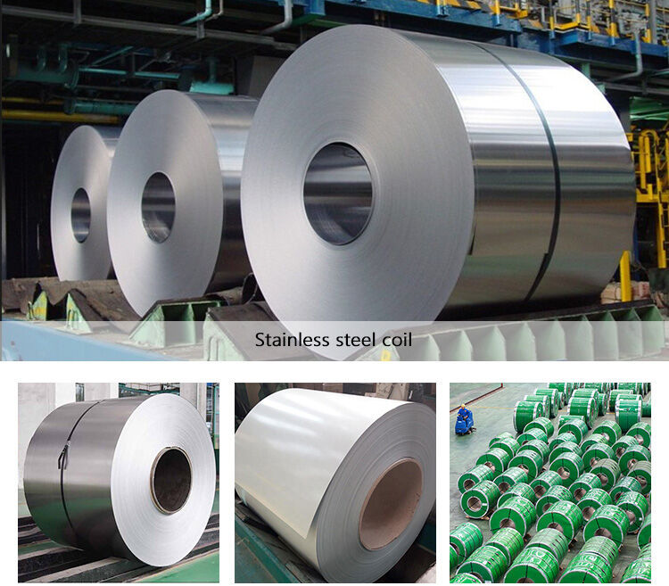 430 BA stainless steel coil