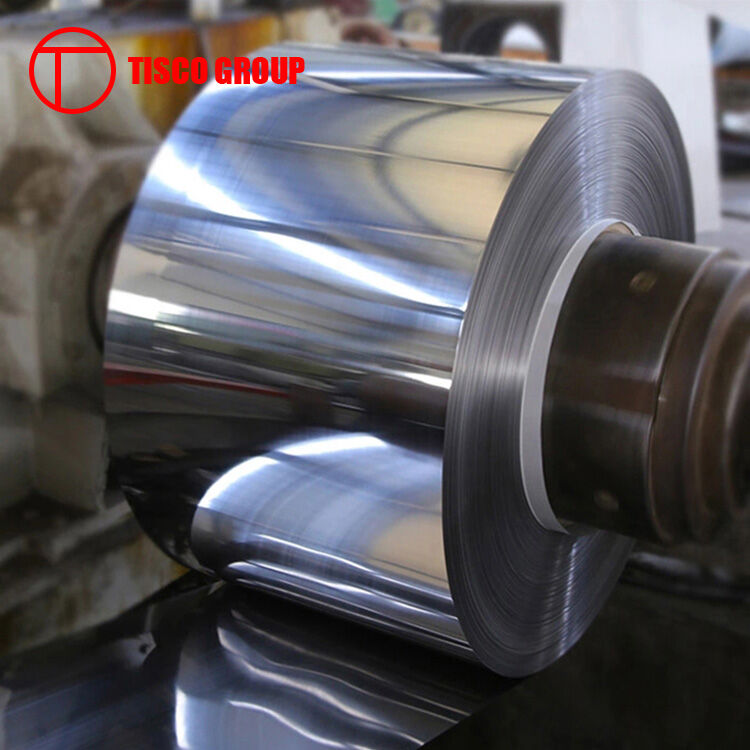 430 BA stainless steel coil