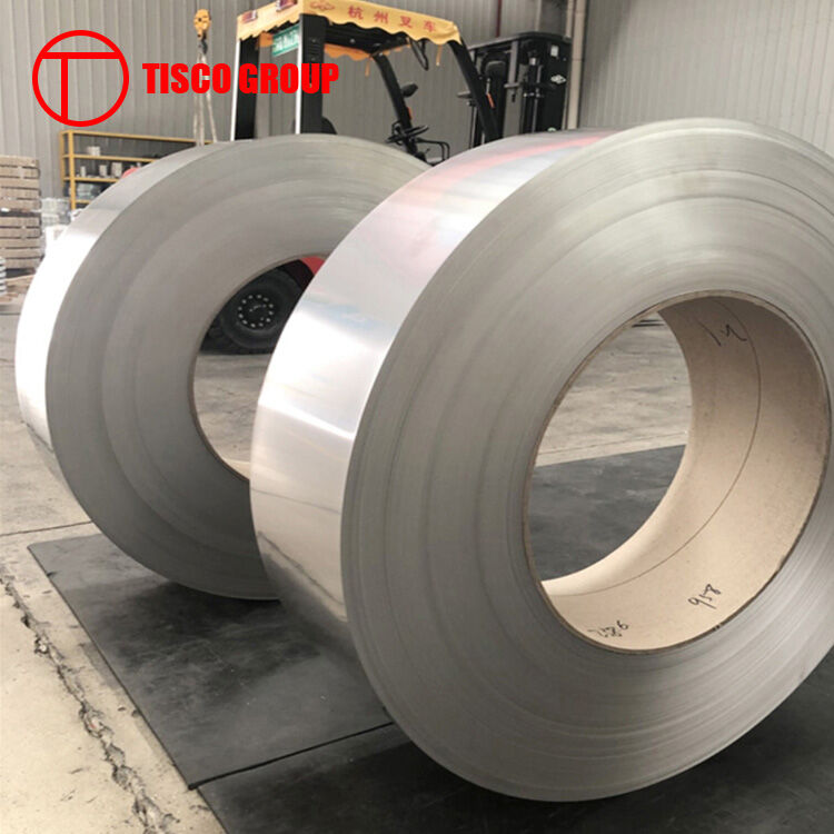 Stainless steel strip