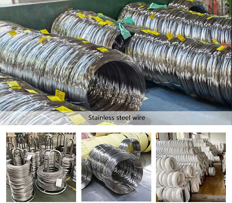 Stainless steel wire