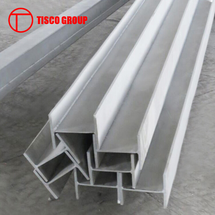 Stainless steel H-beam