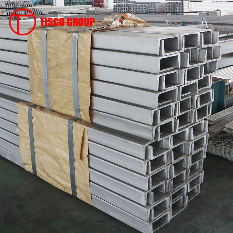 Stainless steel channel