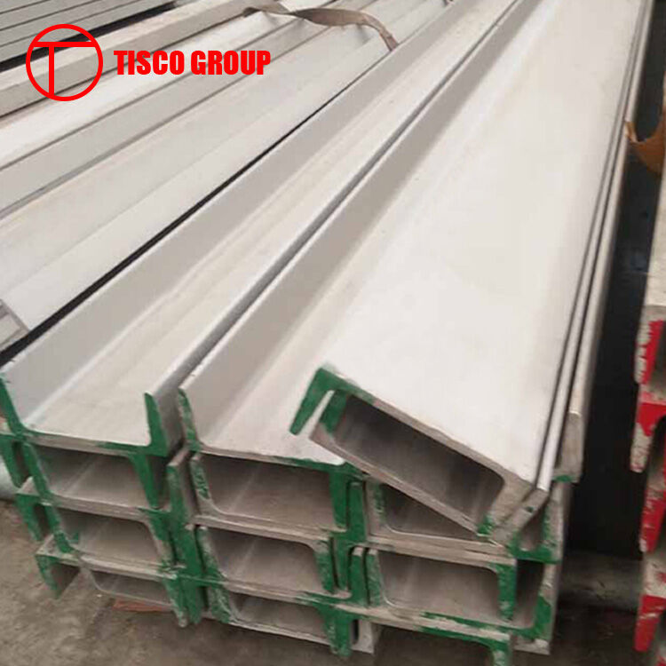 Stainless steel channel