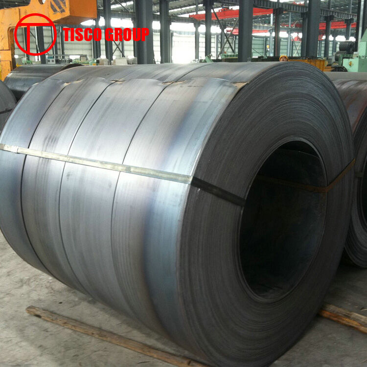 Hot rolled carbon steel coil