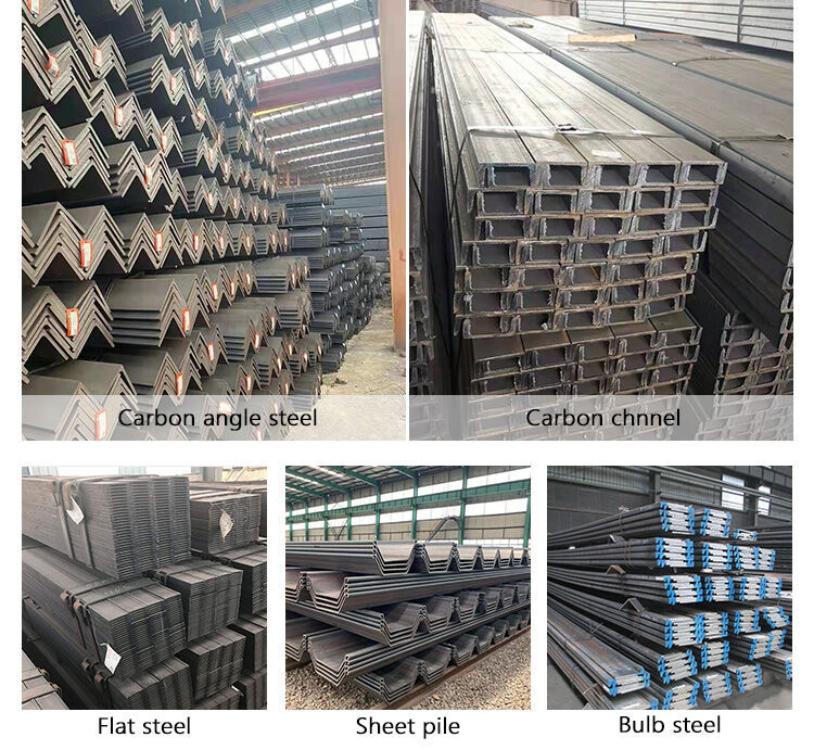 Carbon steel angle