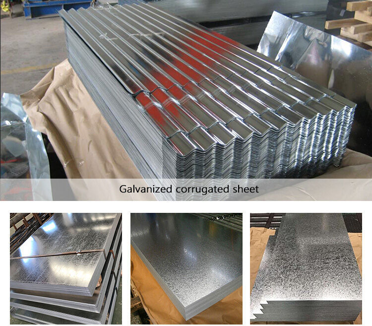 Z60 Galvanized Roof Sheet