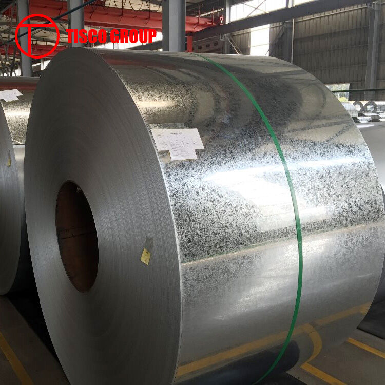 DX51D Galvanized Steel Coil