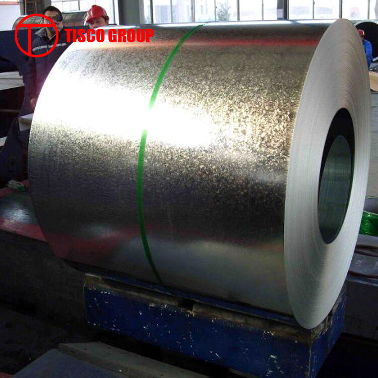Six advantages of galvanized coil