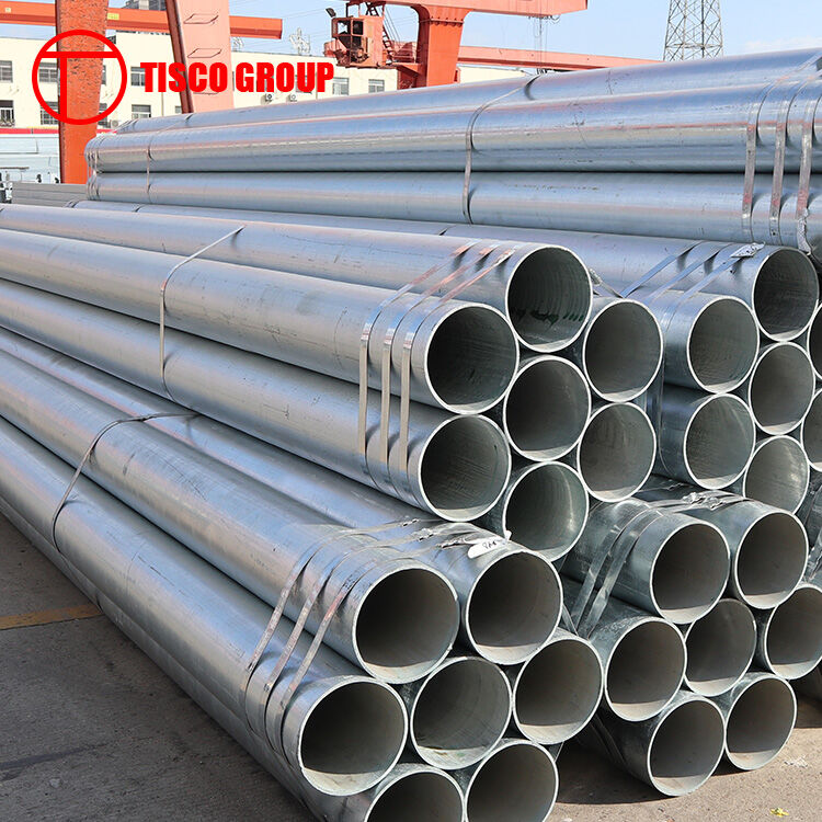 Galvanized steel pipe