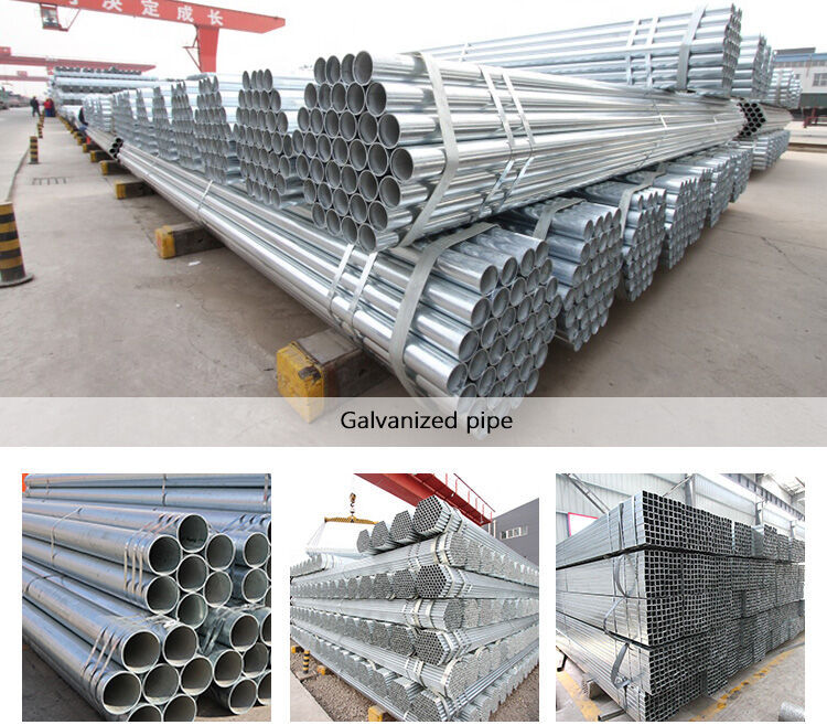 Hot dip Galvanized Steel Pipe
