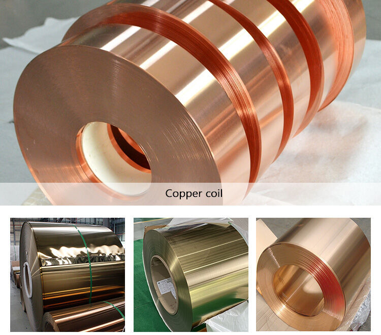 C1220 Copper Coil