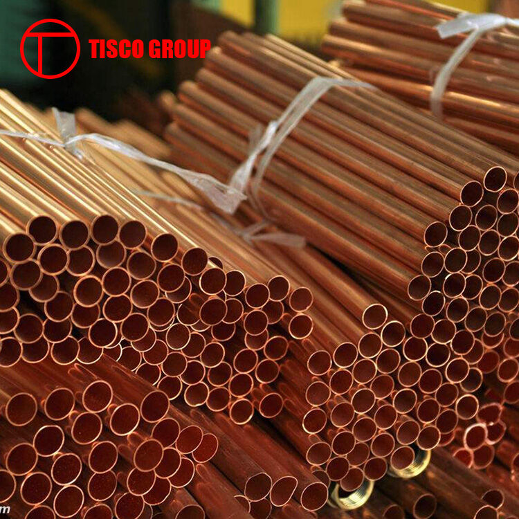 Copper Pipe Manufacturing Process