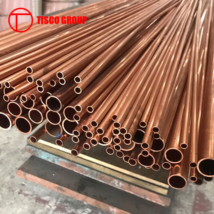 Types of copper pipes