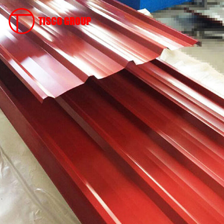 Color coated sheet