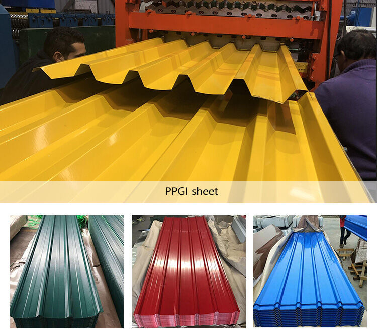 PPGI Roof Sheet