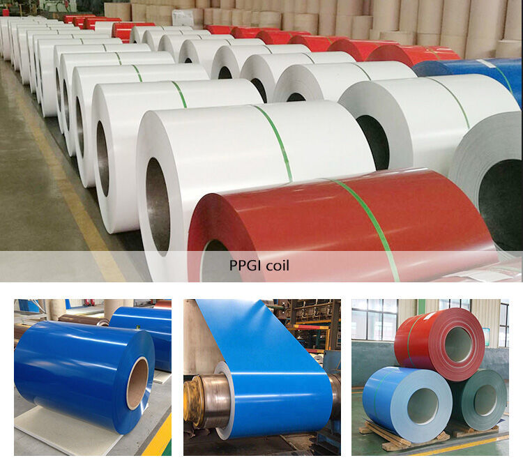 Galvanized PPGL Coil