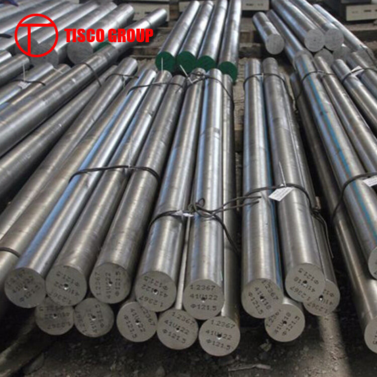 Cold work die steel