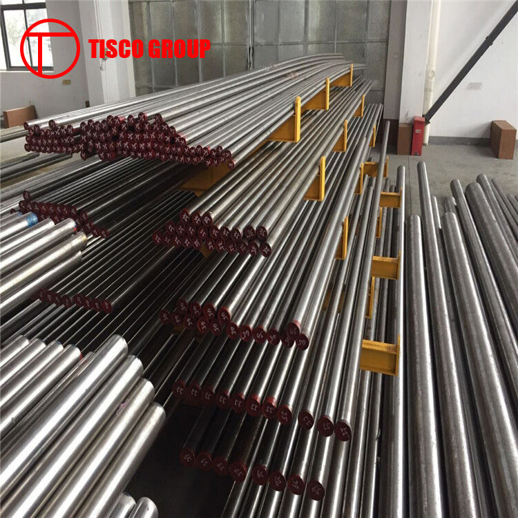 Cold work die steel