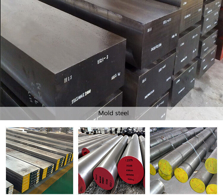 D2 Cold work die steel