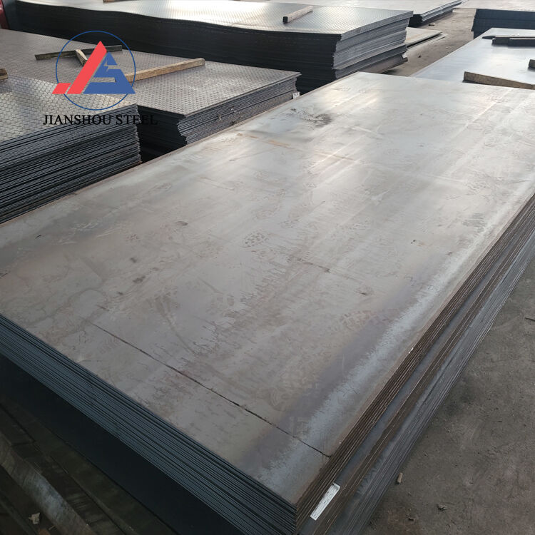 Usage of wear-resistant plate