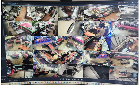 Jovision IP Surveillance Products Deployed in Famous Bar in Canada