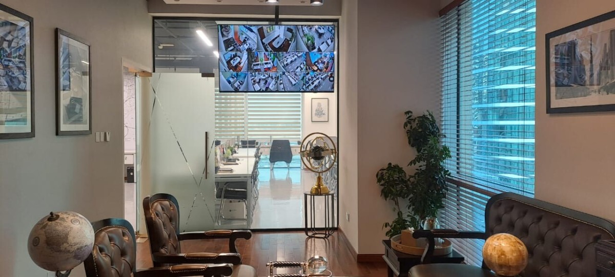 Successful Security Surveillance System Deployment by Jovision at AKT Real Estate Company in Dubai