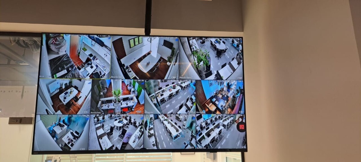 Successful Security Surveillance System Deployment by Jovision at AKT Real Estate Company in Dubai