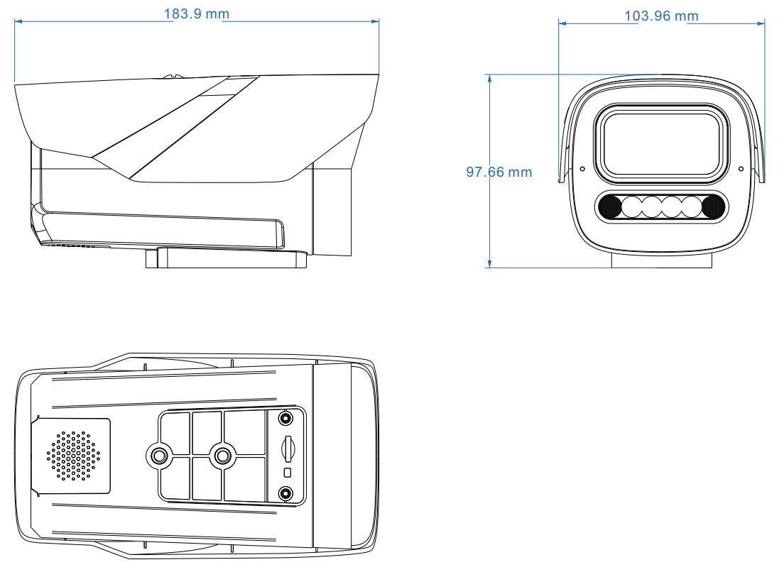 6.0MP Full-Color Video & Audio PoE Network Camera