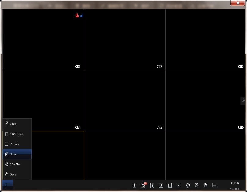 How to copy video files to flash disk on NVR
