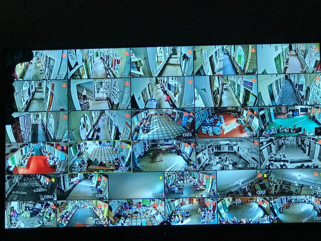 Jovision IP Surveillance System Installation at a University in Dhaka