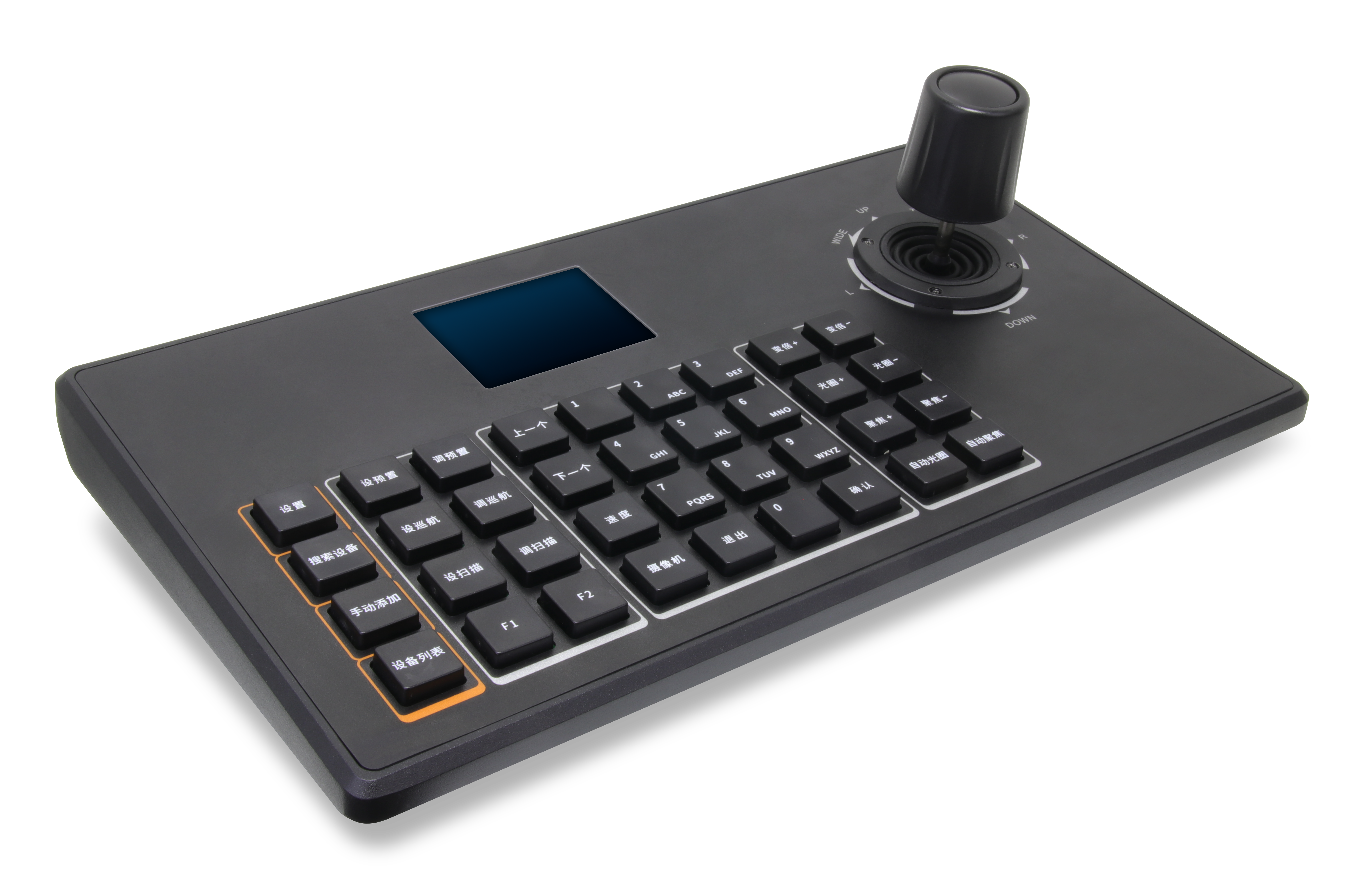 Network Keyboard Controller